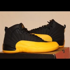 Jordan 12 University Gold